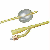 Lubricath Short Round Tip 2-way Latex Foley Catheter 16 Fr 30 Cc