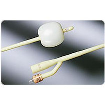 Bardex® I.C. Infection Control 2-Way Foley Catheter, Silver Hydrogel Coated, 16Fr 30cc Balloon Capacity