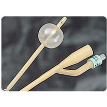 Bardia® Silcone-Elastomer Coated 2-Way Foley Catheter, Hydrophobic, 22Fr, 5cc Balloon Capacity