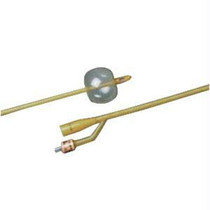 Bardia 2-way Silicone-elastomer Coated Latex Foley Catheter 28 Fr 5 Cc