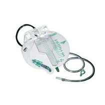 Infection Control Urine Meter 350 Ml With Bacteriostatic Collection System Drainage Bag 2,500 Ml