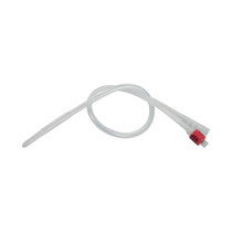 Lubri-sil 2-way 100% Silicone Foley Catheter 18 Fr 5 Cc
