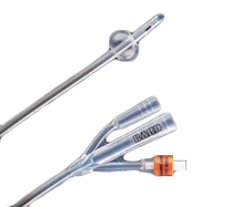 Lubri-sil Infection Control 2-way 100% Silicone Foley Catheter 18 Fr 5 Cc
