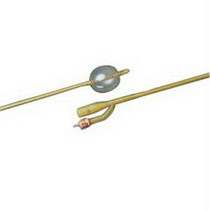 Silastic 2-way Latex Foley Catheter 24 Fr 30 Cc