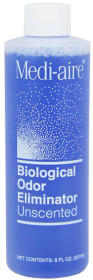 Medi-aire Biological Odor Eliminator Refill 8 Oz. Bottle, Unscented