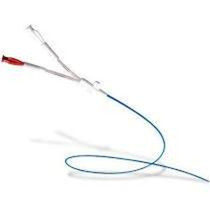 Bard GroshongNXT ClearVueSingle-Lumen PICC Replacement Connector, with Extension Leg, 4Fr OD, Gray