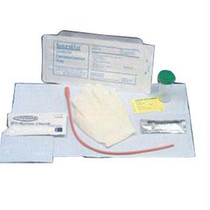 Bardia Vinyl Urethral Catheter Tray 14 Fr