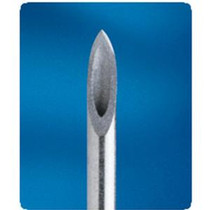 BD PrecisionGlide Hypodermic Needle, Regular Bevel 21G x 2"