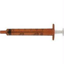Oral Syringe With Tip Cap 10 Ml, Clear