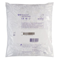 Vacutainer one-use non-stackable holder, clear, standard size