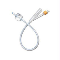 Selectsilicone 100% Silicone Foley Catheter, 2-way, 12 Fr, 10cc