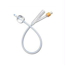 Selectsilicone 100% Silicone Foley Catheter, 2-way, 20 Fr, 10cc