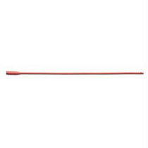Smooth Tip Red Rubber Intermittent Catheter 14 Fr 16"