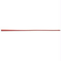 Smooth Tip Red Rubber Intermittent Catheter 14 Fr 16" - DYND13714