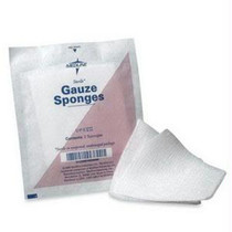 Caring Non-sterile Woven Gauze Sponge 4" X 4", 8-ply