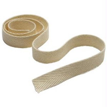 Unbleached Twill Tape, 100% Cotton, 1/2" X 72 Yds.