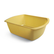 Graduated Rectangular Wash Basin 6-quart, 9-1/4" X 11-3/4" X 4-1/2"