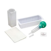 Contro-bulb Syringe Irrigation Tray, sterile, latex-free