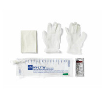 My-cath touch-free self-catheter kit 14 fr sterile, with collection bag
