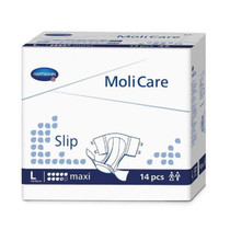 Molicare Slip Maxi Brief, Large 47" - 59"