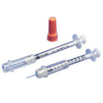 Monoject Insulin Safety Syringe 29g X 1/2", 1 Ml (100 Count)