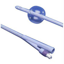 Dover 2-way Silicone Foley Catheter 18 Fr 30 Cc