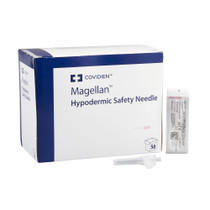 Magellan Hypodermic Safety Needle 18g X 1" (50 Count)