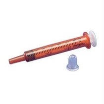Monoject Oral Medication Syringe 1 Ml, Clear (100 Count)