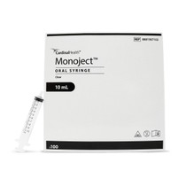 Monoject Oral Medication Syringe 10 Ml, Clear
