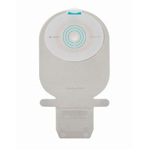 Mio 1-piece Wide Outlet Drainable Pouch Maxi With Inspection Window Cut-to-fit 3/8" - 2-1/8" Opaque