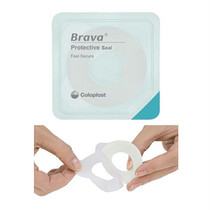 Coloplast BravaProtective Seal, 3/4" Starter Hole, 18mm, 4.2mm Thick