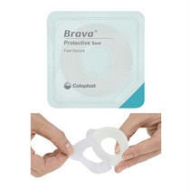 Coloplast Brava® Protective Seal, 1-3/8" Starter Hole, 34mm, 4.2mm Thick