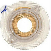 Coloplast Assura® AC Easiflex® Two-Piece Skin Barrier, Belt Tabs, Medium Coupling, Pre-Cut Convex Light, 1-1/8" Stoma