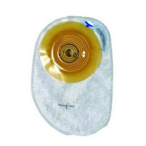 Coloplast Assura® One-Piece Closed Pouch, Filter, 8-1/2" L, Transparent, Cut-to-Fit, Convex Light Skin Barrier, 5/8" to 1-3/4" Stoma