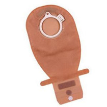 Coloplast AssuraTwo-Piece Drainable Pouch, Wide Outlet, Filter, 10-1/2" L, Integrated Closure, Opaque, 2" Flange