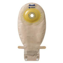 Coloplast SenSura Xpro® One-Piece Drainable Pouch, Wide Outlet, Filter, 11-1/2" L, Integrated Closure, Opaque, Pre-Cut Flat Skin Barrier, 1-1/2" Stoma