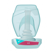 ColoplastConveenOptima Male Self Adhering External Catheter 30mm Diameter Shorter Length Medium, One piece, Comfortable wear silicone, Latex-free