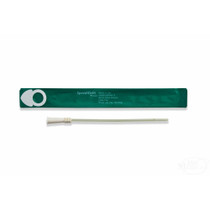 Coloplast Speedicath Female Intermittent Catheter, Straight, Lubricated, Sterile, PVC, 16Fr, 6" L