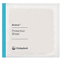 Coloplast Brava® Skin Barrier Protective Sheets 8" x 8"