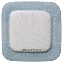 Coloplast Biatain® Silicone Foam Dressing 6" x 6" with 4.2" x 4.2" Pad