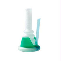 Coloplast Conveen® Security Plus Male Self-Sealing External Catheter with Anti-Kink Bulb 30mm Diameter Medium, Latex-Free, Green