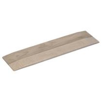 Mabis DMI Solid Wood Transfer Board 8" x 24", Weight Capacity 440 lb, Solid 3/4" Maple Plywood