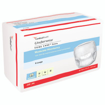Cardinal Health, Underwear, Sure Care Extra, X-Large, 48"- 66"