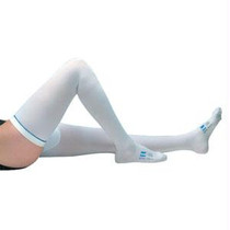 T.E.D Thigh-Length Anti-Embolism Stockings, Latex-Free, White, Small Short
