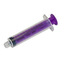 Kendall Monoject™ Purple Oral Dispenser Syringe, 6mL