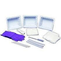 Kendall Tracheostomy Tray Care Kit, Standard