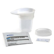 Kendall Curity Clean Catch Kit, with Castile Soap Towelettes, 4.5 oz Capacity