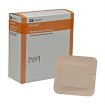 Kendall AMD Antimicrobial Polyurethane Foam Dressing 4" x 4"