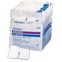 Kendall Excilon Sterile IV Sponge, Sterile, 2s, 2" x 2"