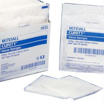 Curity™ Sterile Gauze Sponge, 16-Ply, U.S.P Type VII, 10s, Sterile 4"x 4"